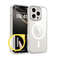 KRYT TECH-PROTECT FLEXAIR HYBRID CC MAGSAFE IPHONE 16 PRO CLEAR