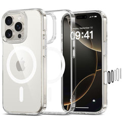 KRYT TECH-PROTECT FLEXAIR HYBRID CC MAGSAFE IPHONE 16 PRO CLEAR