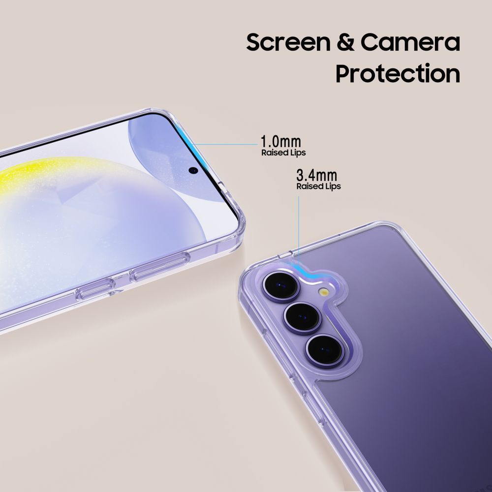  TECH-PROTECT FLEXAIR HYBRID GALAXY A36 5G PROZIRNA