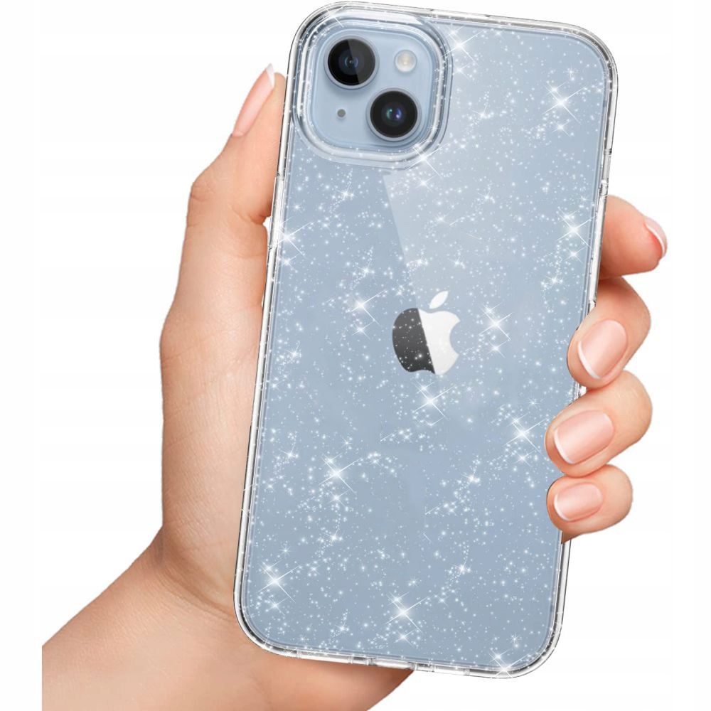  TECH-PROTECT FLEXAIR HYBRID GALAXY S23 FE GLITTER