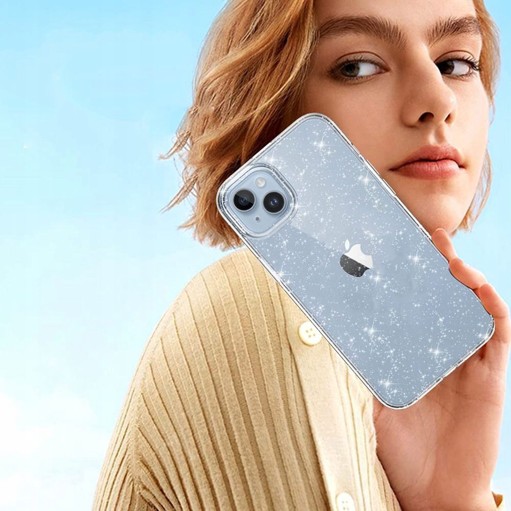  TECH-PROTECT FLEXAIR HYBRID GALAXY S23 FE GLITTER
