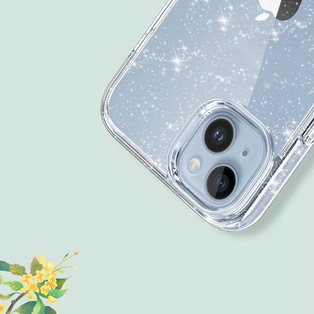  TECH-PROTECT FLEXAIR HYBRID GALAXY S23 FE GLITTER