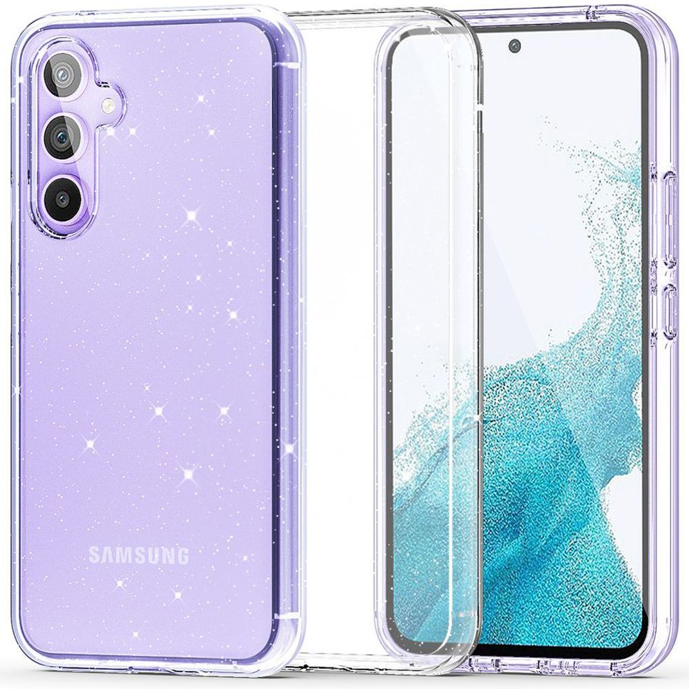  TECH-PROTECT FLEXAIR HYBRID GALAXY S23 FE GLITTER