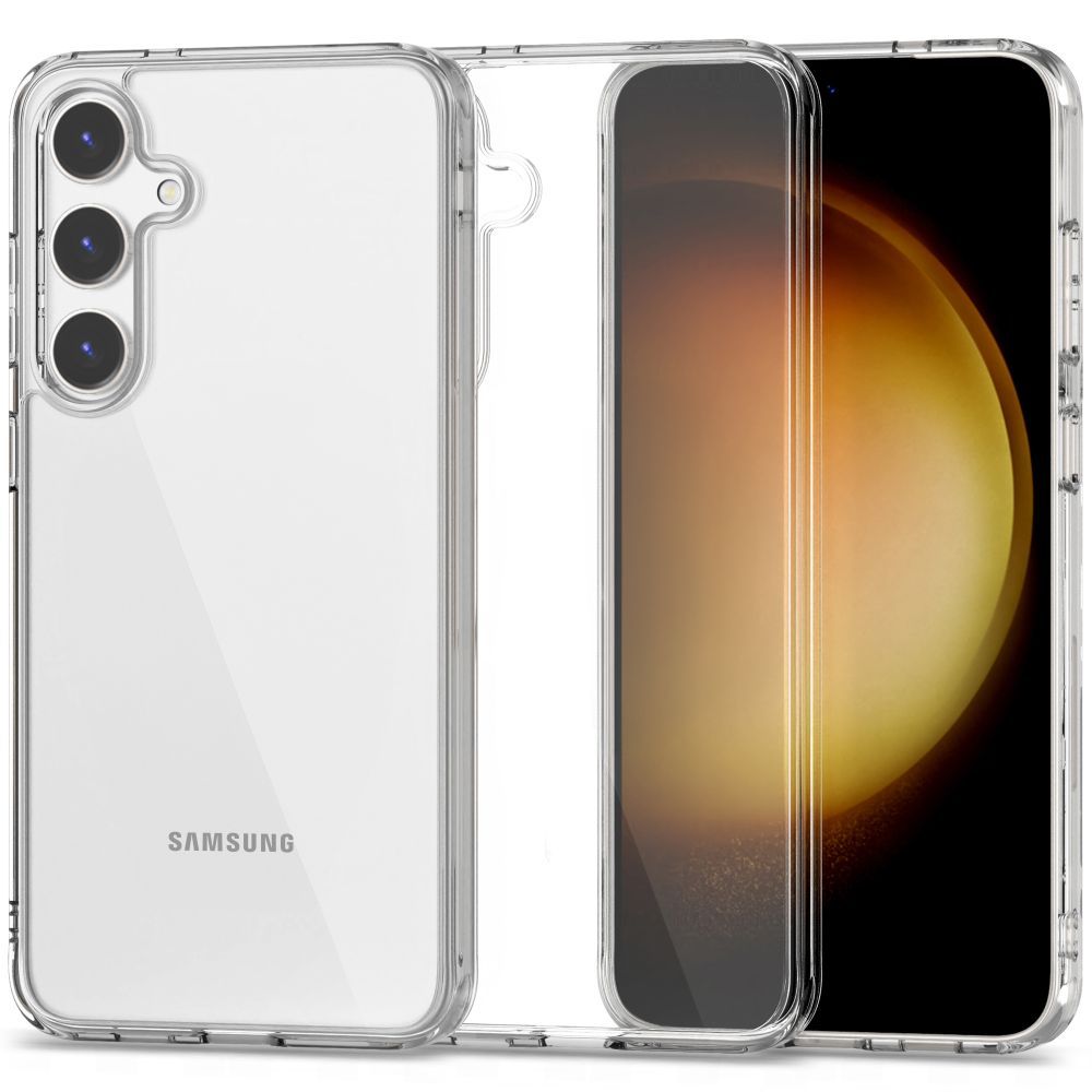 KRYT TECH-PROTECT FLEXAIR HYBRID GALAXY S24 FE CLEAR