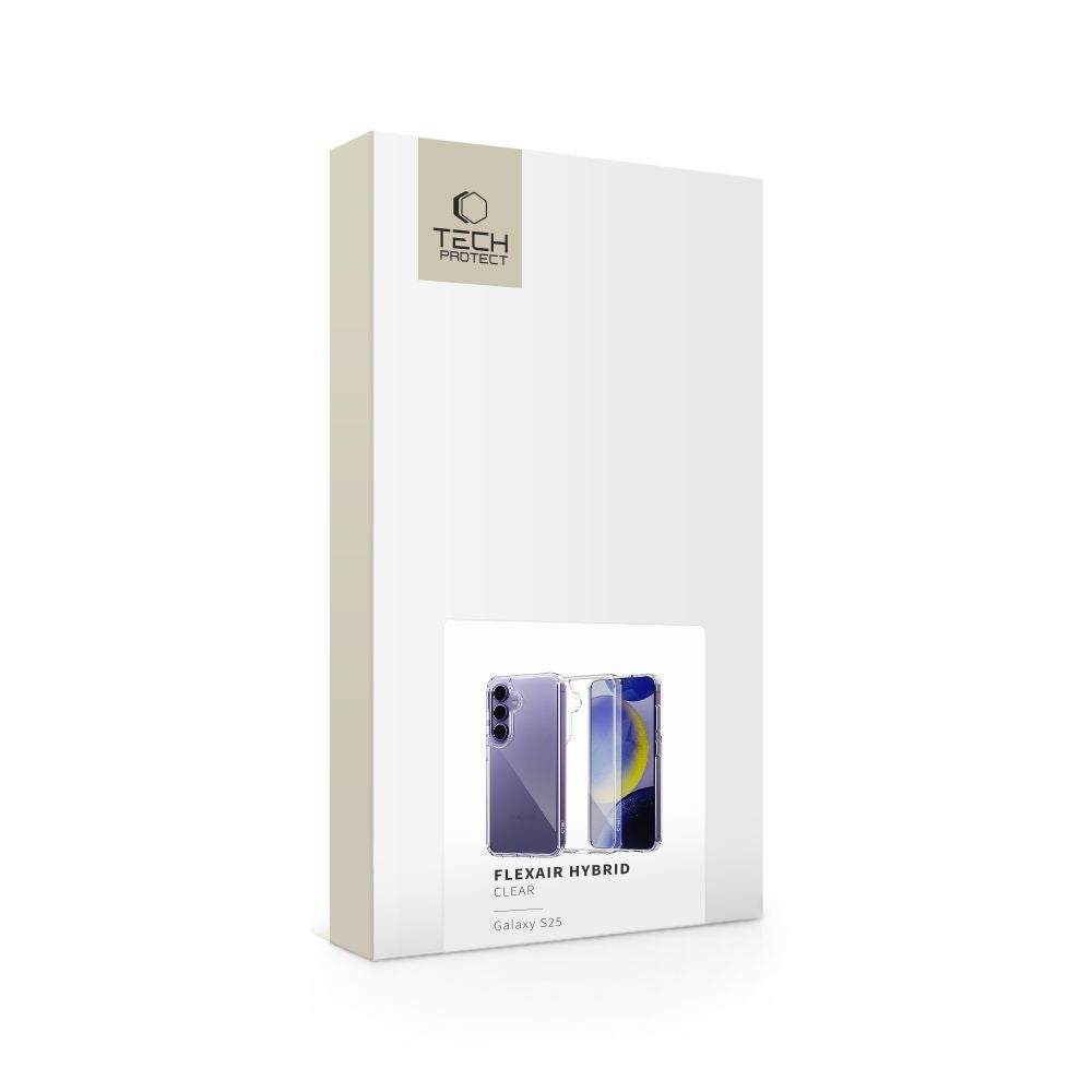  TECH-PROTECT FLEXAIR HYBRID GALAXY S25 PROZIRNA