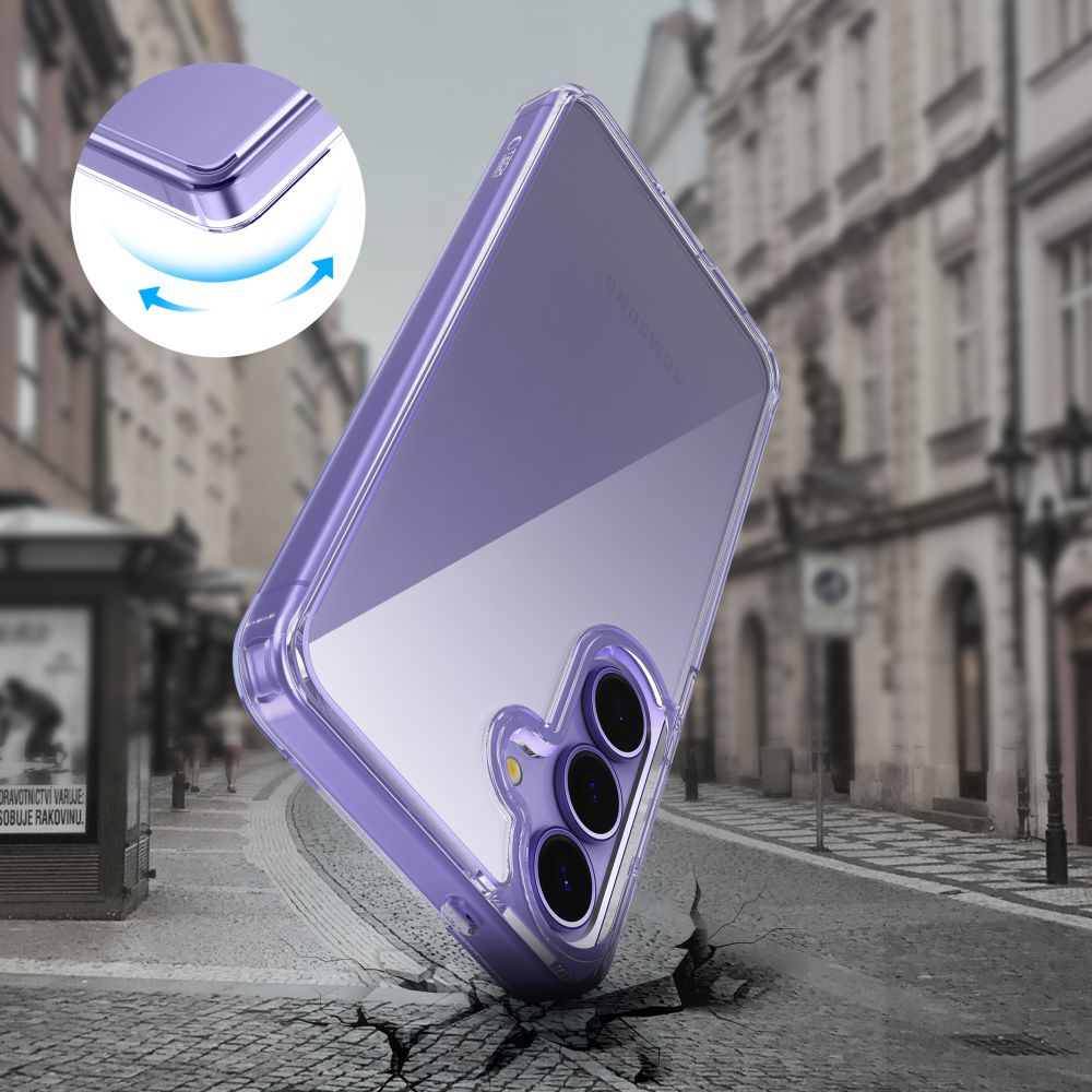  TECH-PROTECT FLEXAIR HYBRID GALAXY S25+ PLUS JASNA