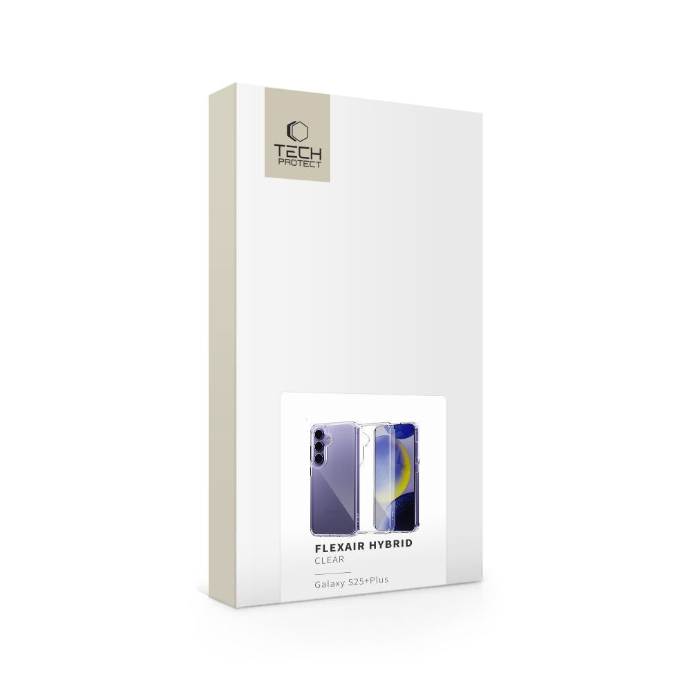  TECH-PROTECT FLEXAIR HYBRID GALAXY S25+ PLUS JASNA