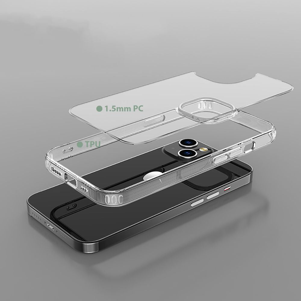  ZA IPHONE 12 / 12 PRO HEYCASE AIR DEFENSE CLEAR