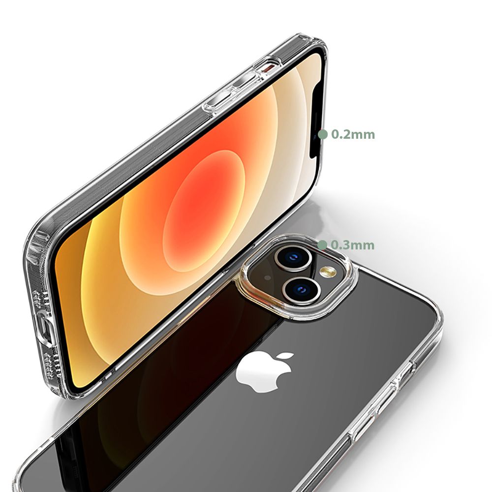 KRYT TECH-PROTECT FLEXAIR HYBRID IPHONE 13 CLEAR