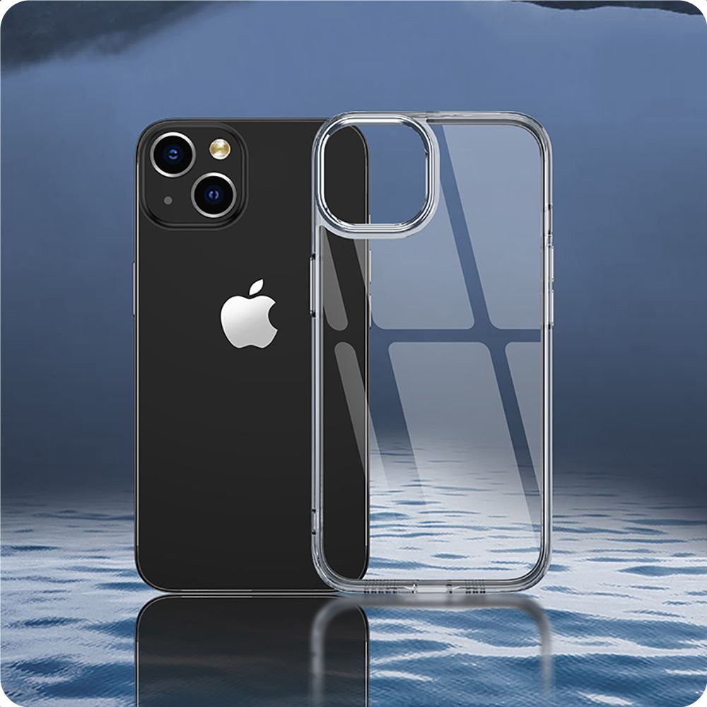 KRYT NA IPHONE 15 HEYCASE AIR DEFENSE CLEAR