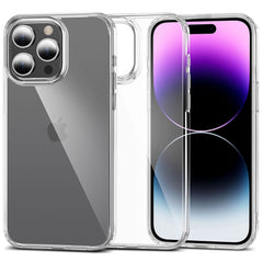 KRYT NA IPHONE 15 PRO HEYCASE AIR DEFENSE CLEAR
