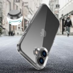 KRYT NA IPHONE 16 TECH-PROTECT FLEXAIR HYBRID CLEAR