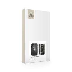 KRYT NA IPHONE 16 TECH-PROTECT FLEXAIR HYBRID CLEAR