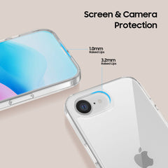 KRYT TECH-PROTECT FLEXAIR HYBRID IPHONE 16E CLEAR