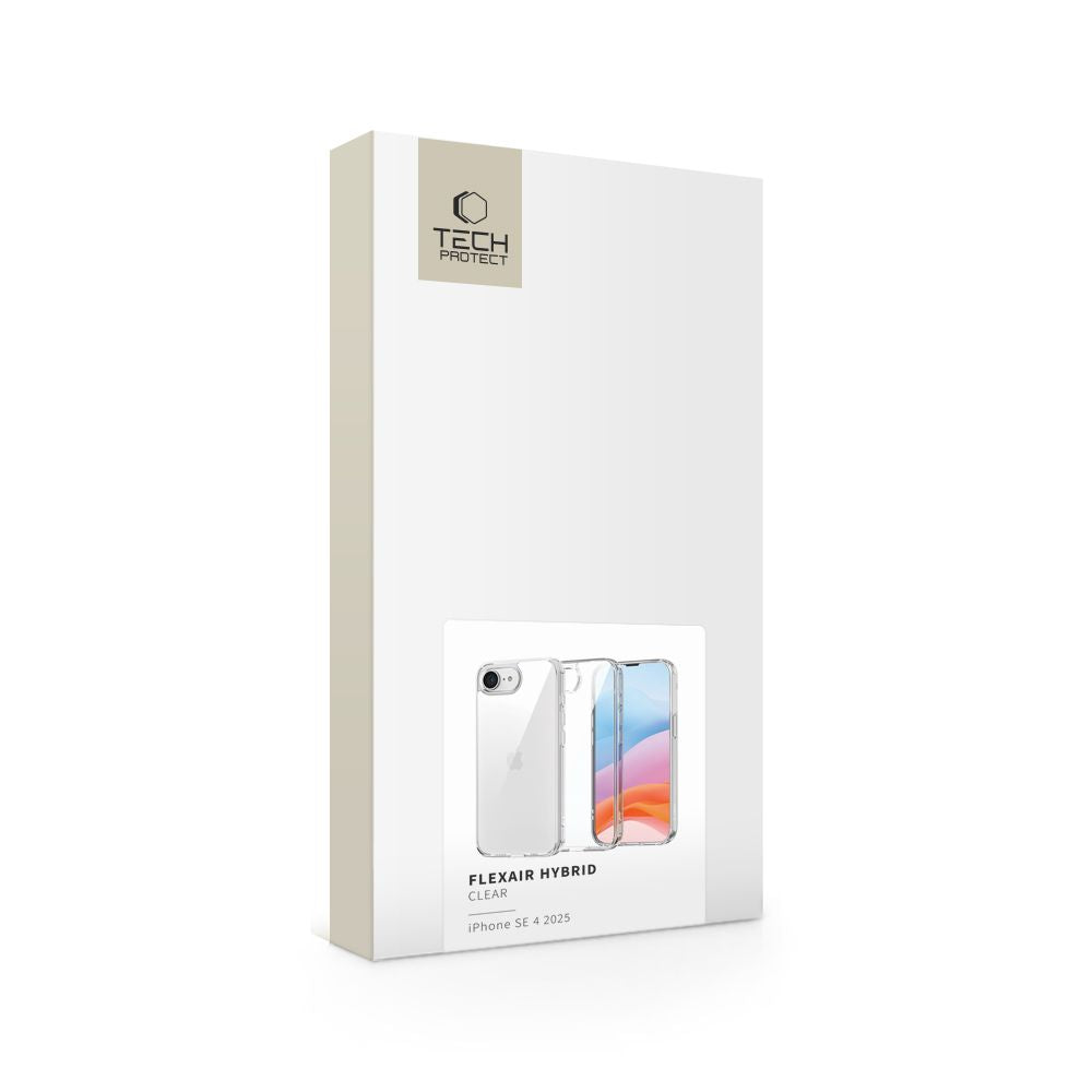 KRYT TECH-PROTECT FLEXAIR HYBRID IPHONE 16E CLEAR