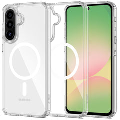 KRYT TECH-PROTECT FLEXAIR HYBRID MAGSAFE GALAXY A36 5G CLEAR