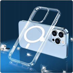 TECH-PROTECT FLEXAIR HYBRID MAGSAFE GALAXY S22 PROZIRNA