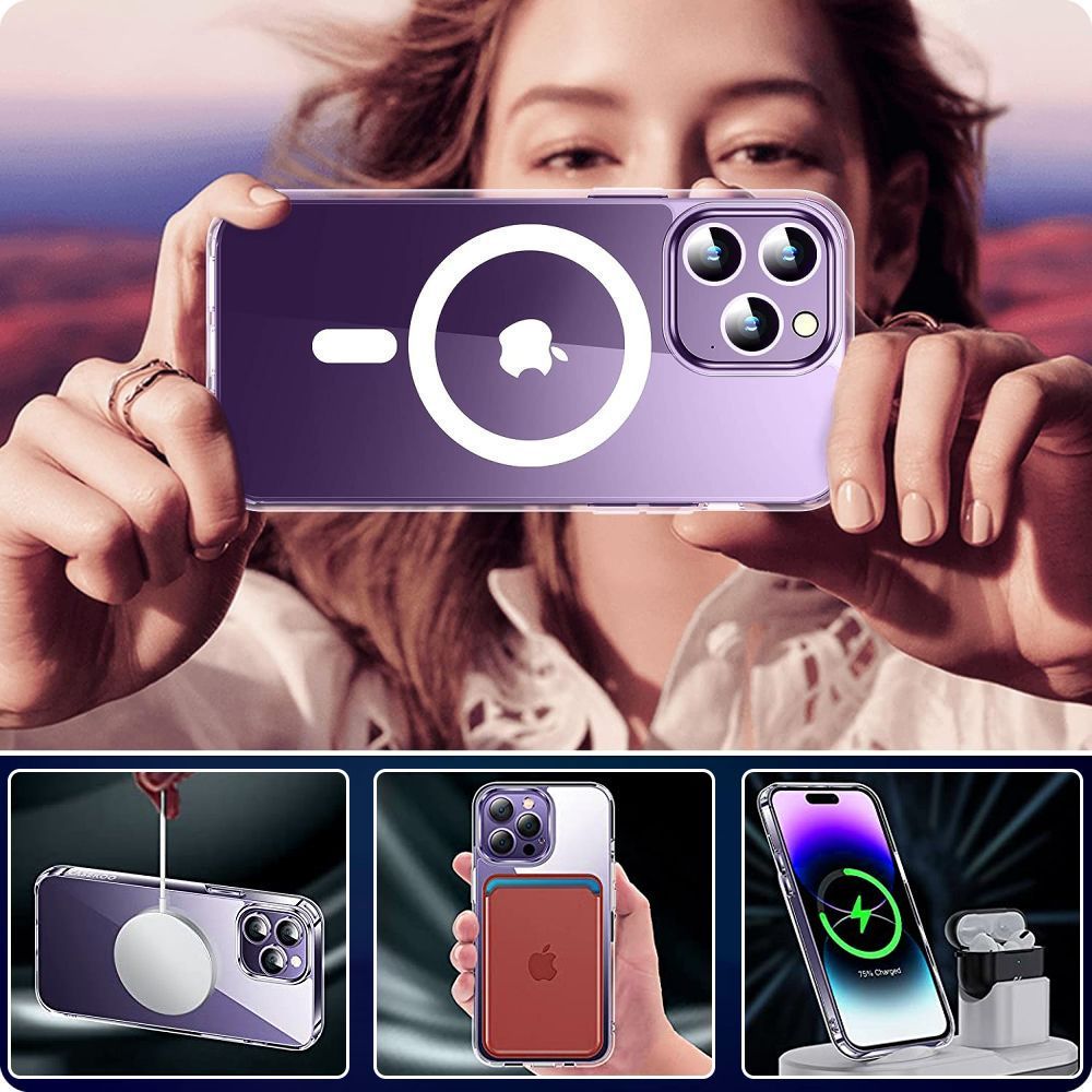 KRYT TECH-PROTECT FLEXAIR HYBRID MAGSAFE GALAXY S24 CLEAR