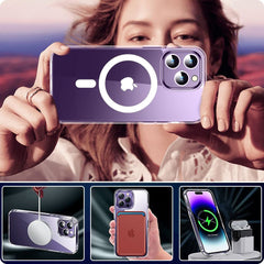 KRYT TECH-PROTECT FLEXAIR HYBRID MAGSAFE GALAXY S24 ULTRA CLEAR