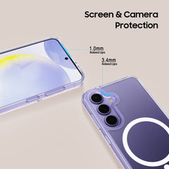  TECH-PROTECT FLEXAIR HYBRID MAGSAFE GALAXY S25+ PLUS PROZIRNA
