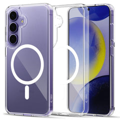  TECH-PROTECT FLEXAIR HYBRID MAGSAFE GALAXY S25+ PLUS PROZIRNA