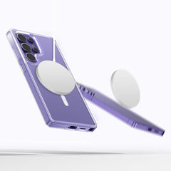  TECH-PROTECT FLEXAIR HYBRID MAGSAFE GALAXY S25 ULTRA JASNO