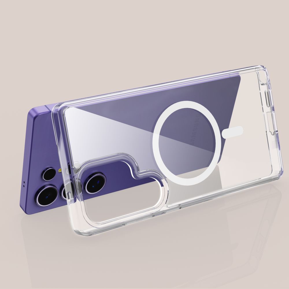  TECH-PROTECT FLEXAIR HYBRID MAGSAFE GALAXY S25 ULTRA JASNO