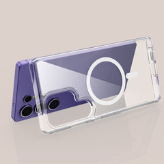 TECH-PROTECT FLEXAIR HYBRID MAGSAFE GALAXY S25 ULTRA JASNO