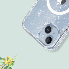 KRYT NA IPHONE 13 / 14 MAGSAFE HEYCASE AIR DEFENSE GLITTER