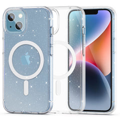 KRYT NA IPHONE 13 / 14 MAGSAFE HEYCASE AIR DEFENSE GLITTER