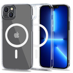 KRYT TECH-PROTECT FLEXAIR HYBRID MAGSAFE IPHONE 14 CLEAR