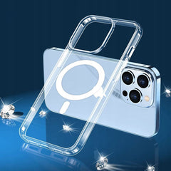KRYT NA IPHONE 14 PRO MAX MAGSAFE HEYCASE AIR DEFENSE CLEAR