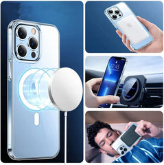 KRYT NA IPHONE 14 PRO MAX MAGSAFE HEYCASE AIR DEFENSE CLEAR