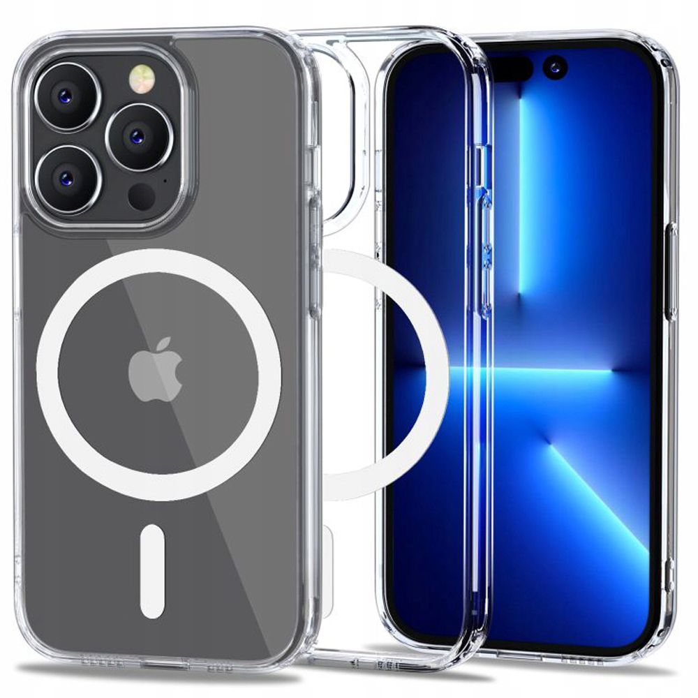 KRYT NA IPHONE 14 PRO MAX MAGSAFE HEYCASE AIR DEFENSE CLEAR
