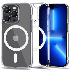 KRYT NA IPHONE 14 PRO MAX MAGSAFE HEYCASE AIR DEFENSE CLEAR