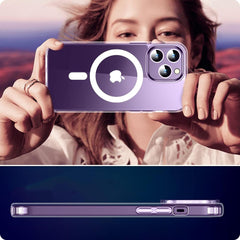 KRYT NA IPHONE 15 PRO MAX MAGSAFE HEYCASE AIR DEFENSE CLEAR