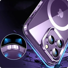 KRYT NA IPHONE 15 PRO MAX MAGSAFE HEYCASE AIR DEFENSE CLEAR