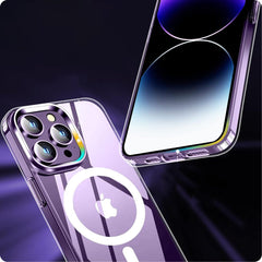 KRYT NA IPHONE 15 PRO MAX MAGSAFE HEYCASE AIR DEFENSE CLEAR