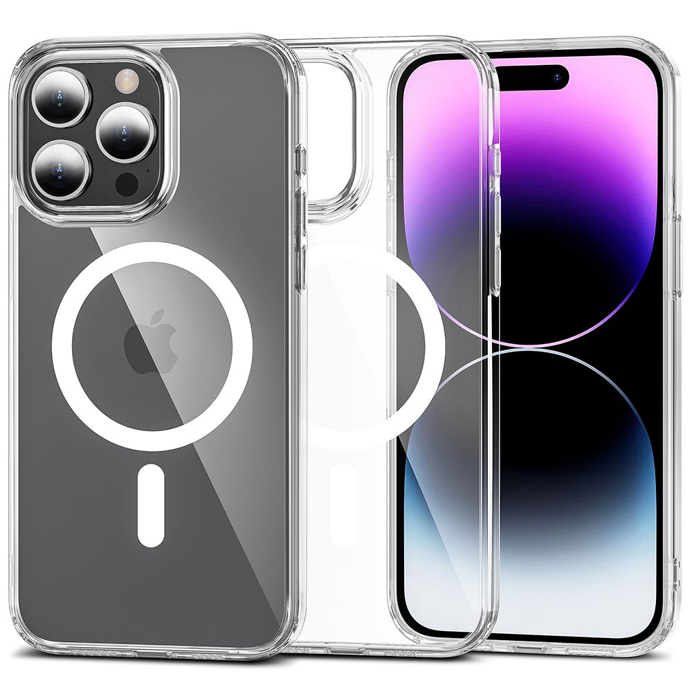 KRYT NA IPHONE 15 PRO MAX MAGSAFE HEYCASE AIR DEFENSE CLEAR