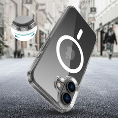 KRYT NA IPHONE 16 TECH-PROTECT FLEXAIR HYBRID MAGSAFE CLEAR