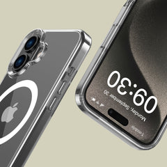 KRYT NA IPHONE 16 PLUS TECH-PROTECT FLEXAIR HYBRID MAGSAFE CLEAR