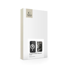 KRYT NA IPHONE 16 PLUS TECH-PROTECT FLEXAIR HYBRID MAGSAFE CLEAR