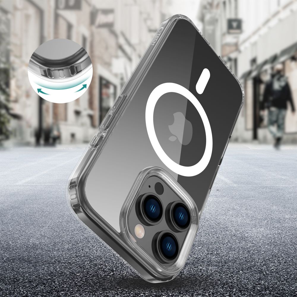  ZA IPHONE 16 PRO TECH-PROTECT FLEXAIR HYBRID MAGSAFE PROZIRNA