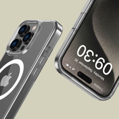  ZA IPHONE 16 PRO TECH-PROTECT FLEXAIR HYBRID MAGSAFE PROZIRNA