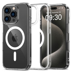  ZA IPHONE 16 PRO TECH-PROTECT FLEXAIR HYBRID MAGSAFE PROZIRNA