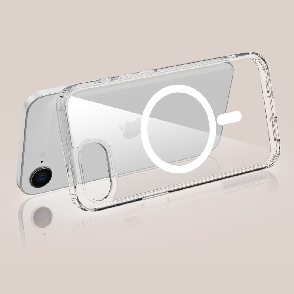 KRYT TECH-PROTECT FLEXAIR HYBRID MAGSAFE IPHONE 16E CLEAR