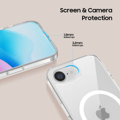 KRYT TECH-PROTECT FLEXAIR HYBRID MAGSAFE IPHONE 16E CLEAR