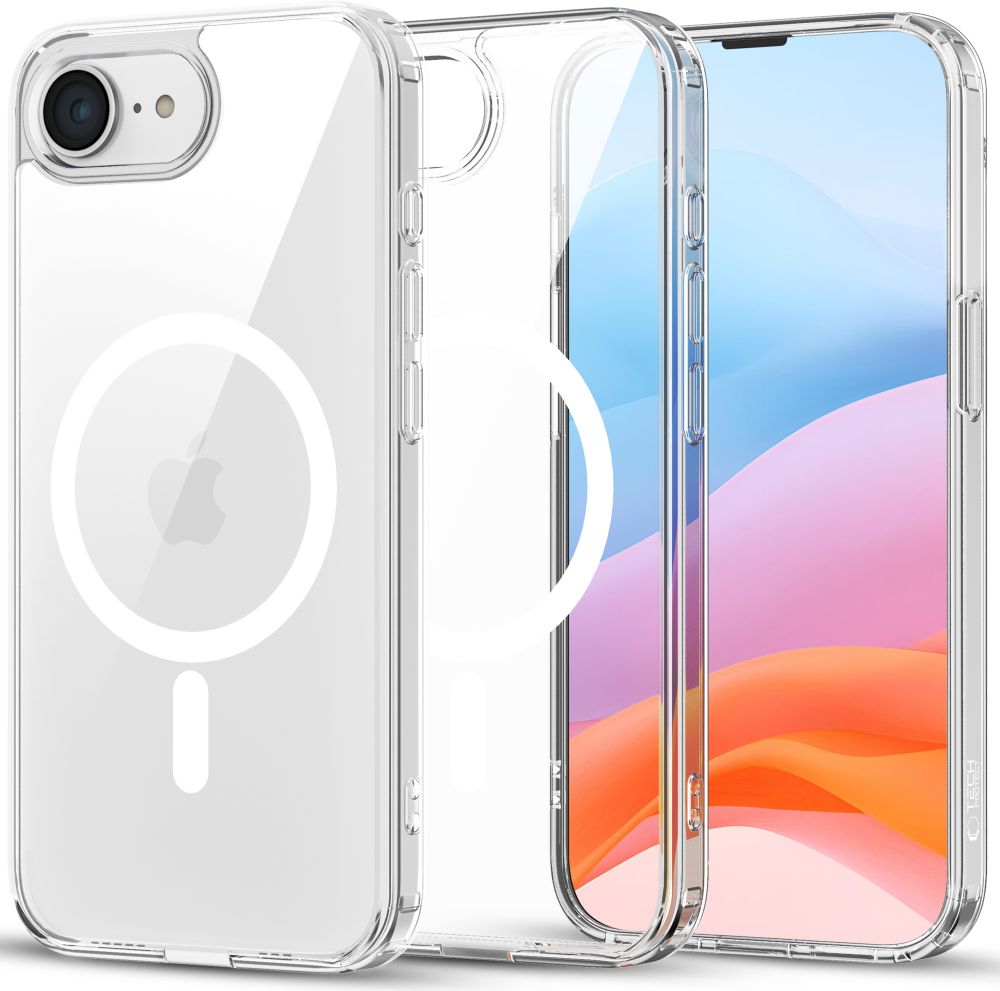 KRYT TECH-PROTECT FLEXAIR HYBRID MAGSAFE IPHONE 16E CLEAR