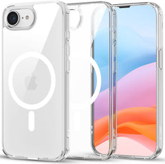 KRYT TECH-PROTECT FLEXAIR HYBRID MAGSAFE IPHONE 16E CLEAR
