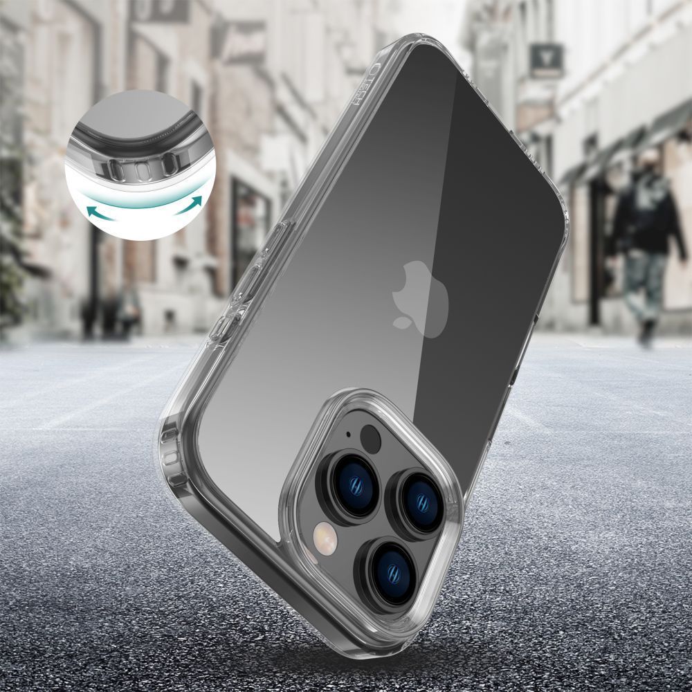 KRYT TECH-PROTECT FLEXAIR HYBRID XIAOMI 14T CLEAR